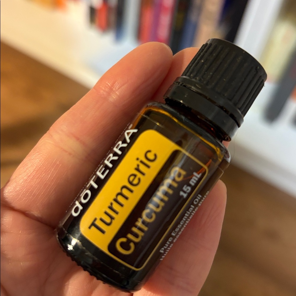 doTERRA Turmeric pure essential oil 15ml never opened Exp.JL .2025
